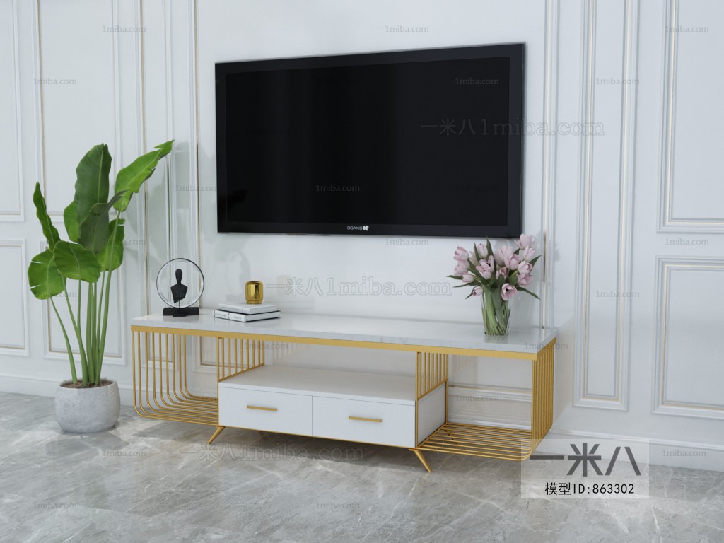 Modern TV Cabinet