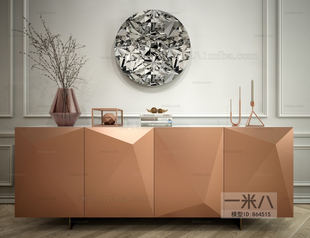 Modern Decorative Cabinet