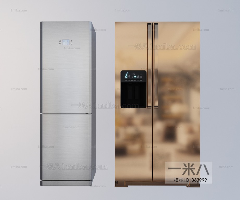 Modern Home Appliance Refrigerator