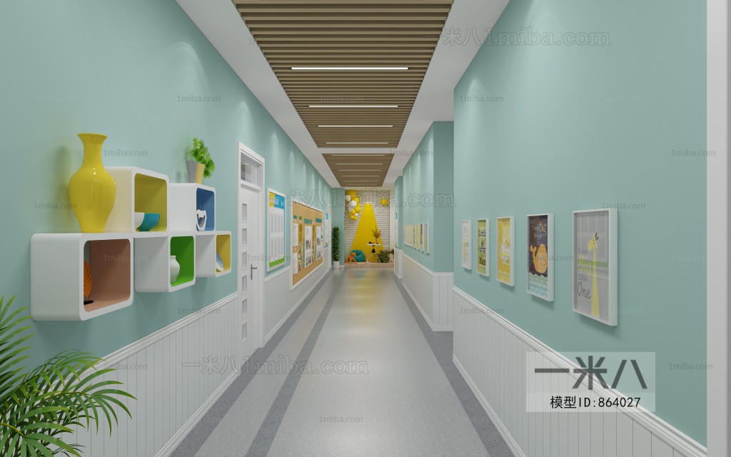 Modern Children's Kindergarten