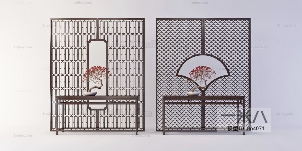 New Chinese Style Partition