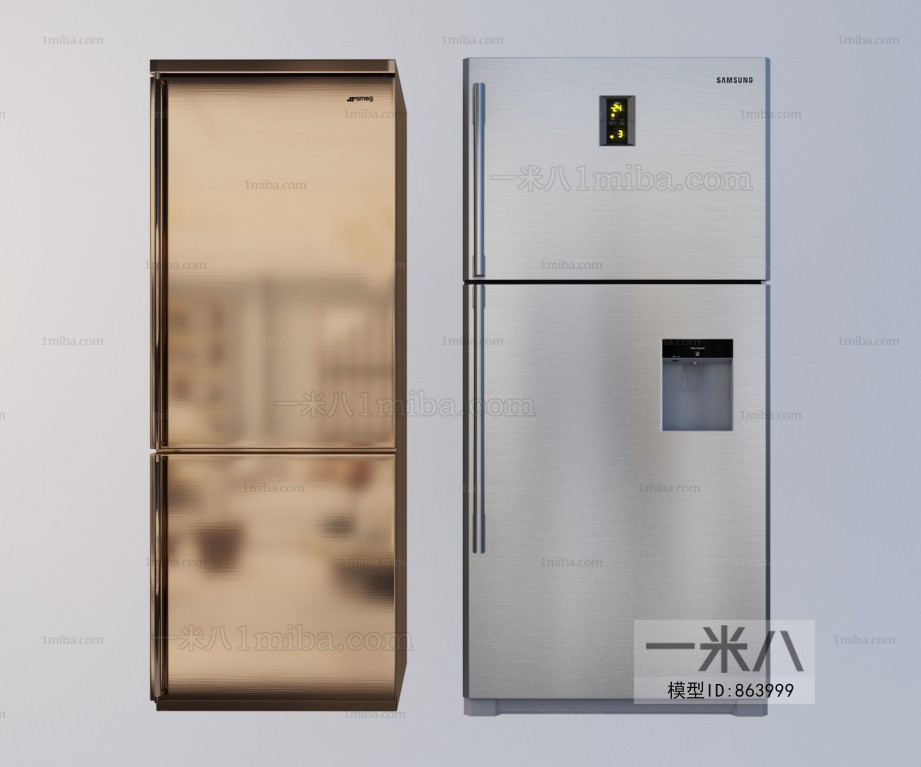 Modern Home Appliance Refrigerator