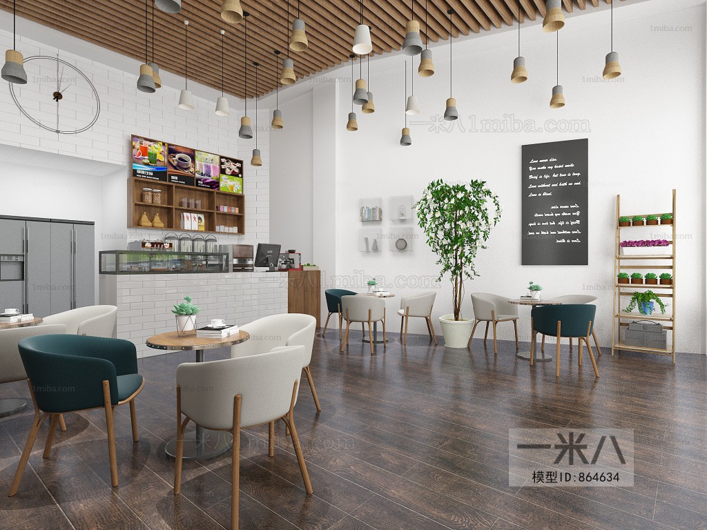 Modern Milk Tea Shop