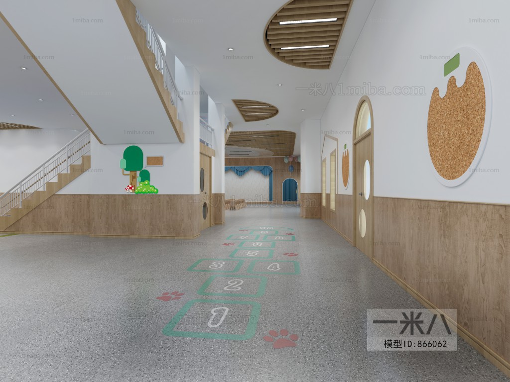 Modern Children's Kindergarten