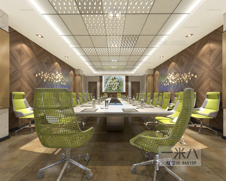 Modern Meeting Room