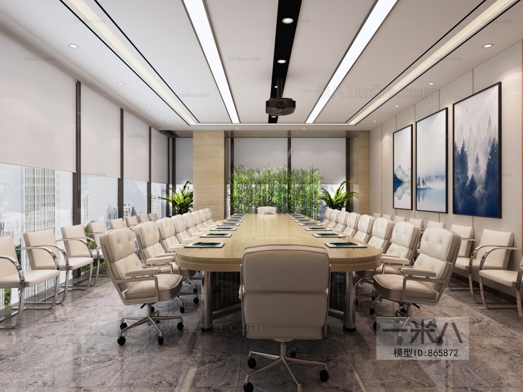 Modern Meeting Room