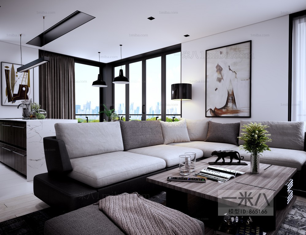 Modern A Living Room