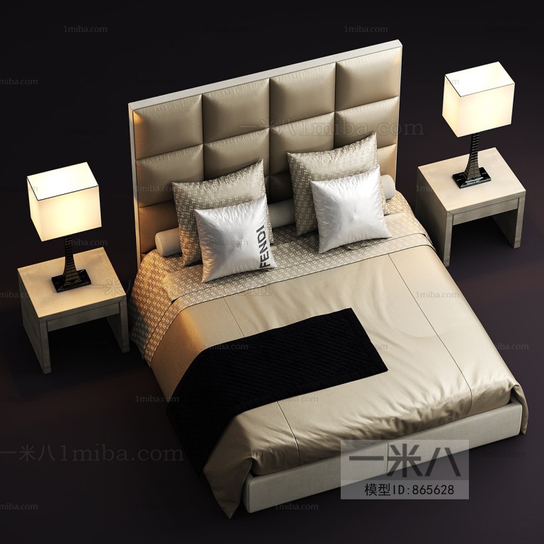 Modern Double Bed