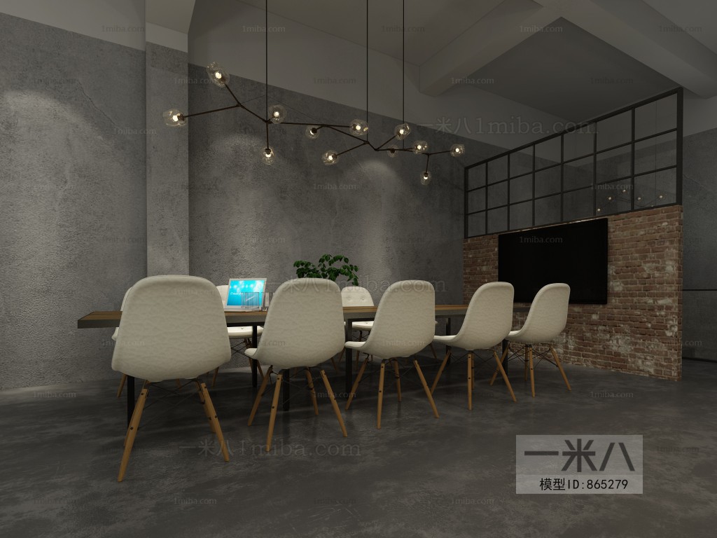 Industrial Style Office Tea Room