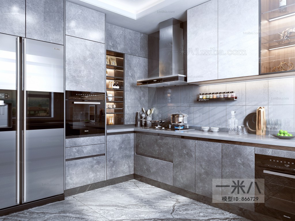 Modern The Kitchen