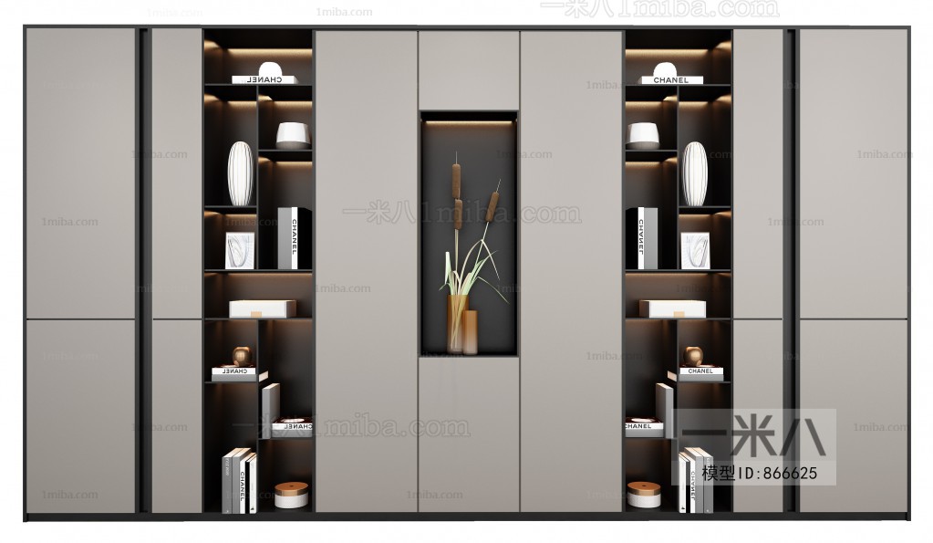 Modern Decorative Cabinet