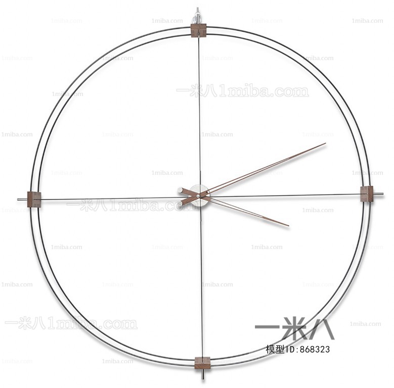 Modern Wall Clock