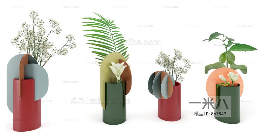 Modern Decorative Set