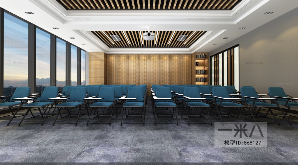 Industrial Style Meeting Room