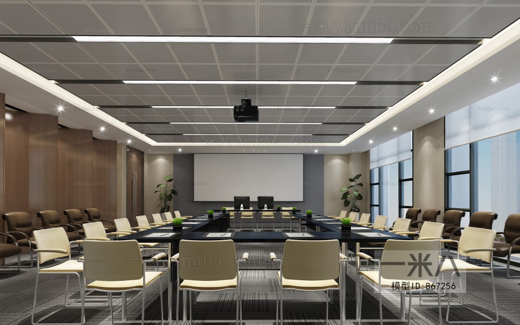 Modern Meeting Room