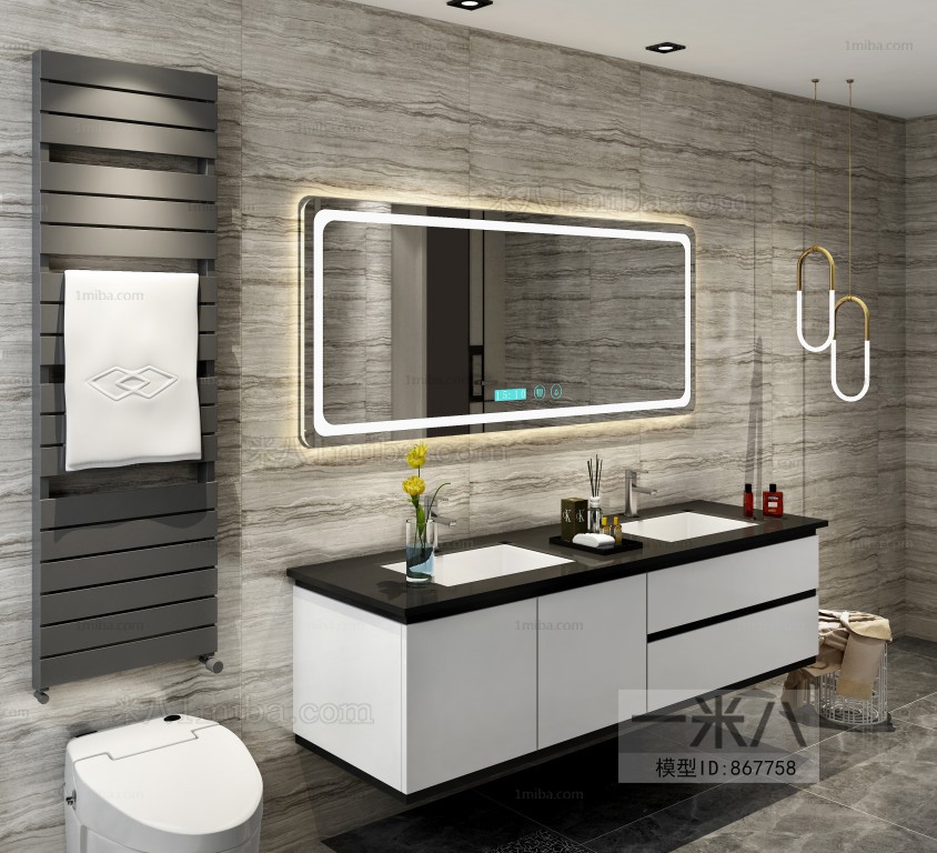 Modern Bathroom Cabinet