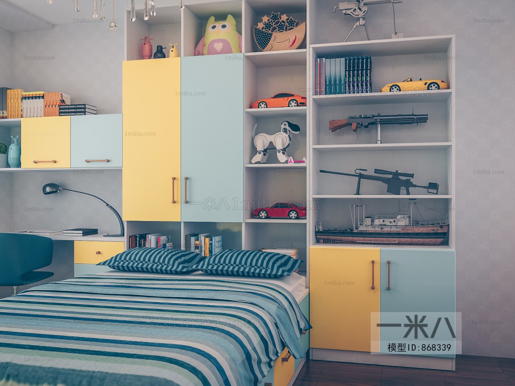 Modern Children's Room