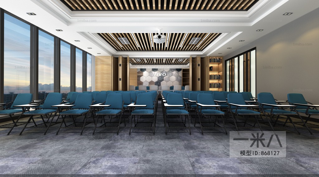 Industrial Style Meeting Room