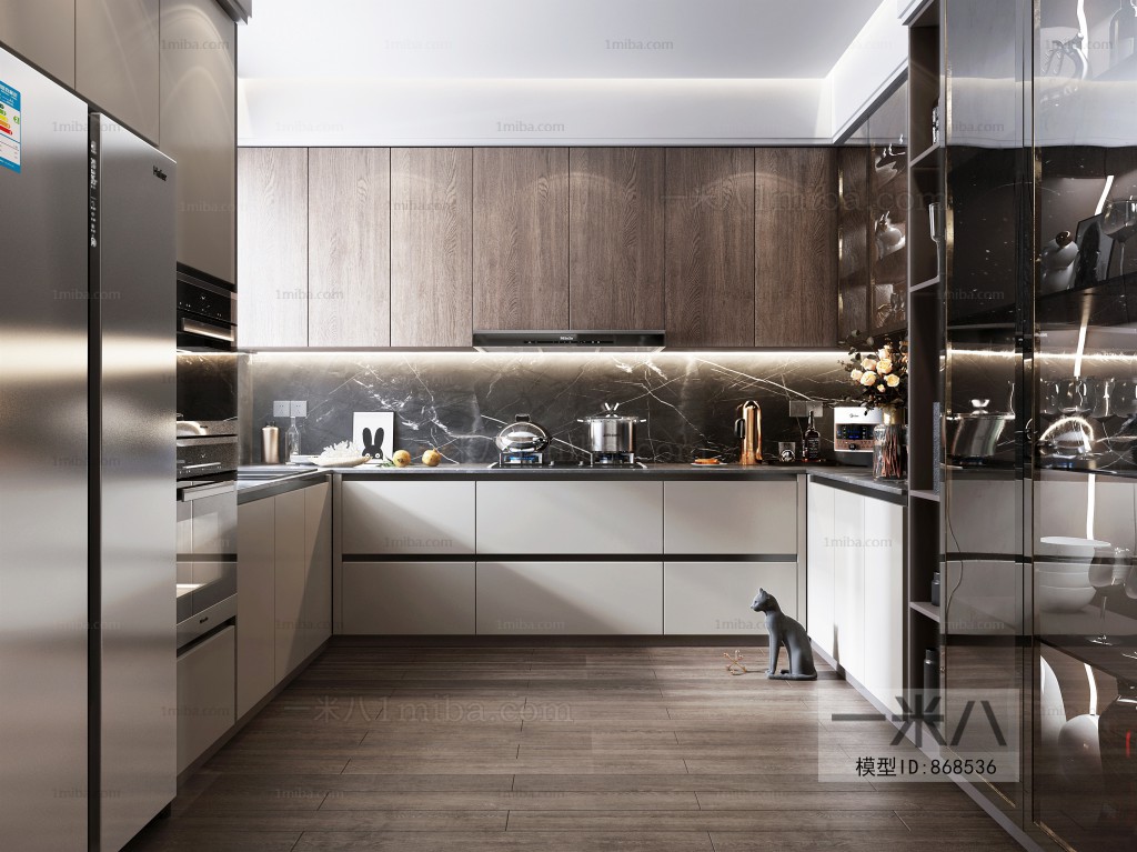 Modern The Kitchen