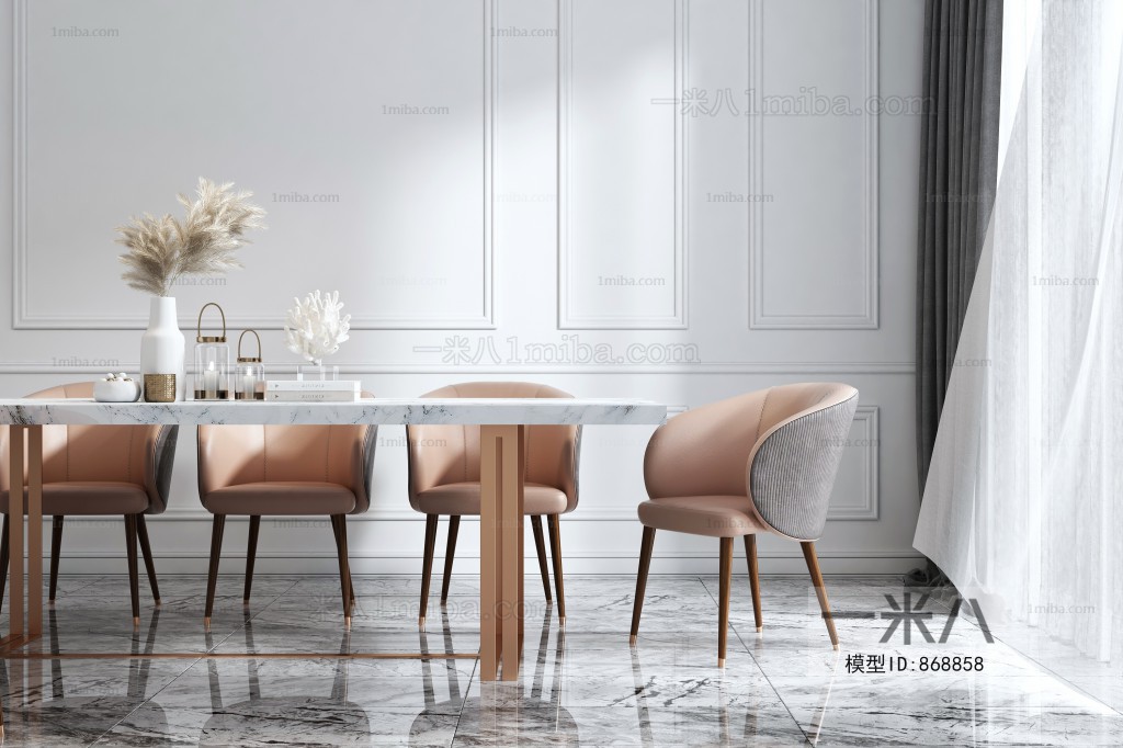 Modern Dining Table And Chairs