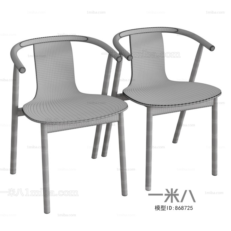 Nordic Style Single Chair