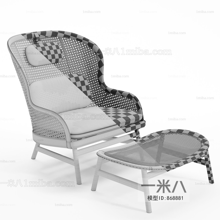 Modern Lounge Chair