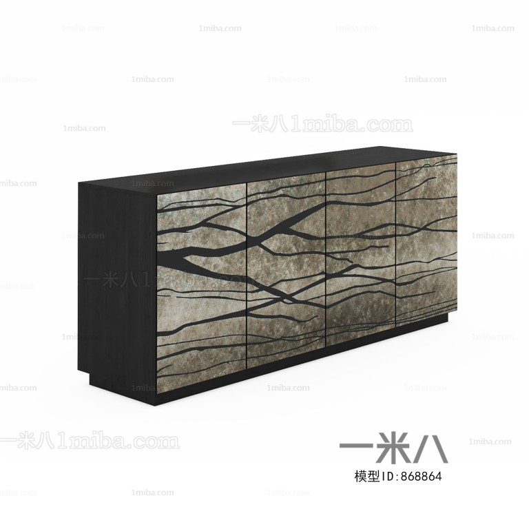 Modern Decorative Cabinet