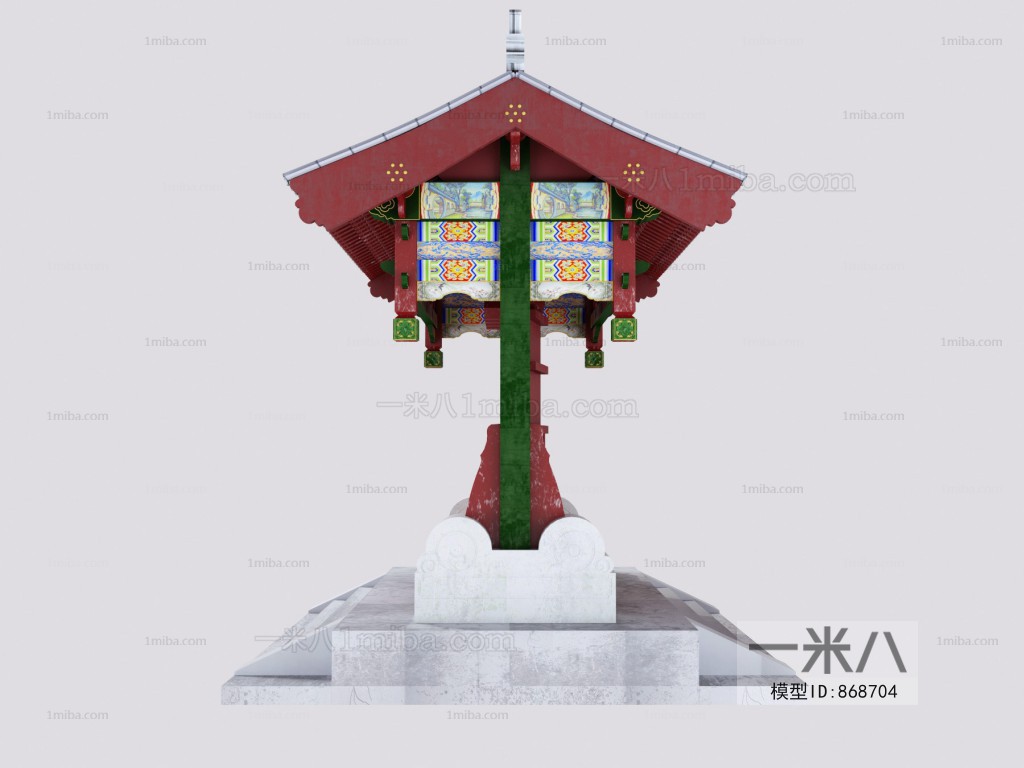 Chinese Style Ancient Architectural Buildings