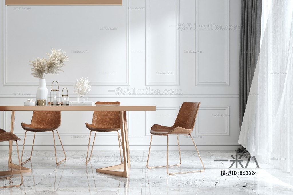 Modern Dining Table And Chairs