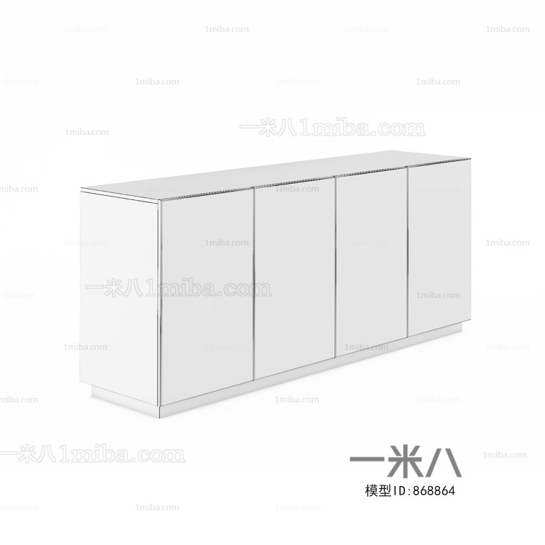 Modern Decorative Cabinet