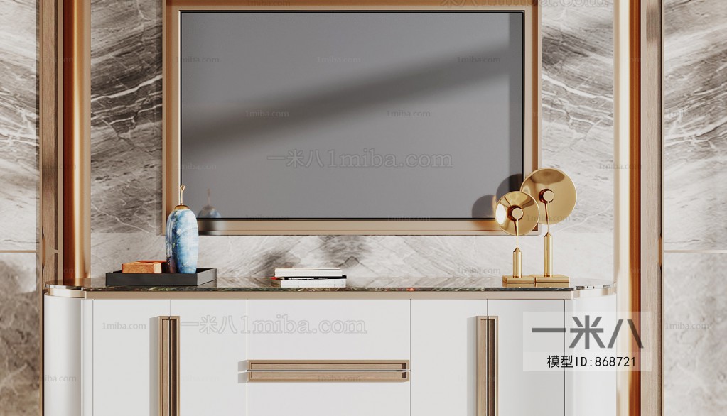 Modern TV Cabinet