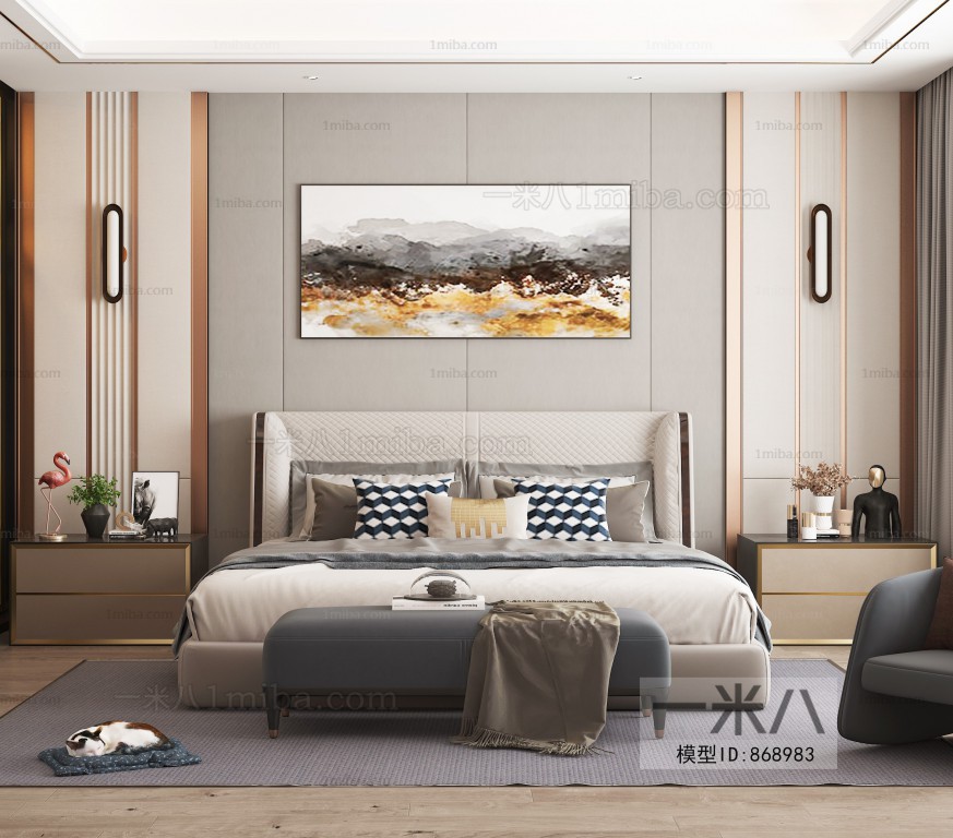 Modern Bedroom