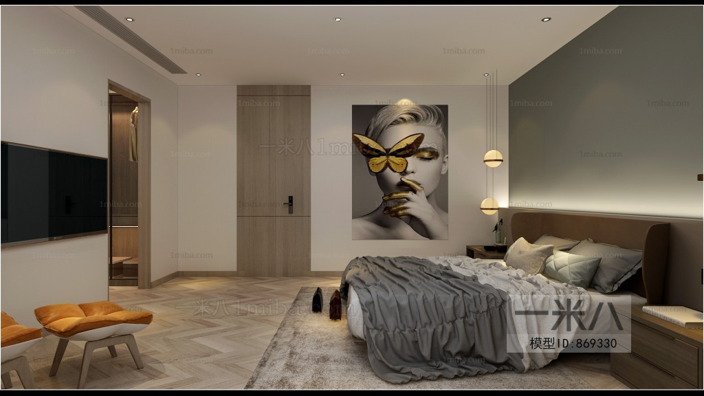 Modern Bedroom