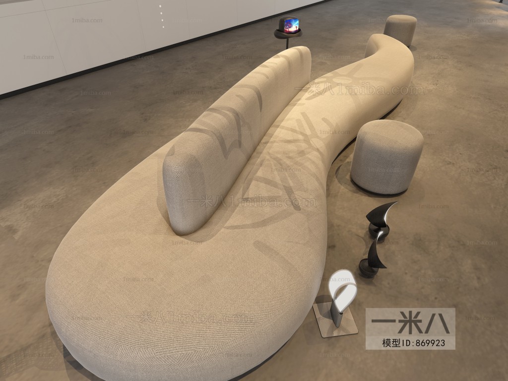 Modern Shaped Sofa