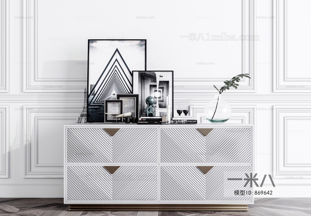 Modern Side Cabinet/Entrance Cabinet