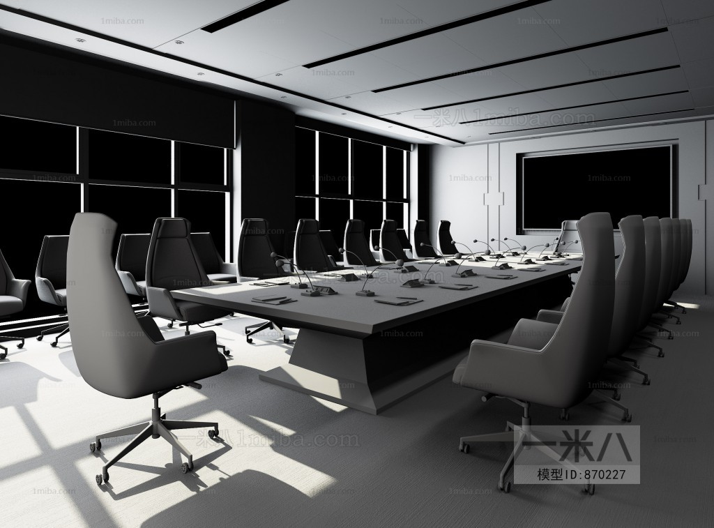 Modern Meeting Room