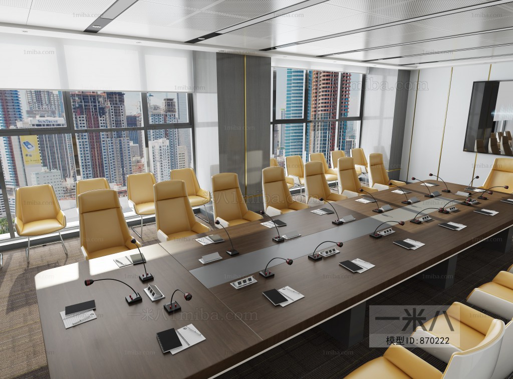 Modern Meeting Room