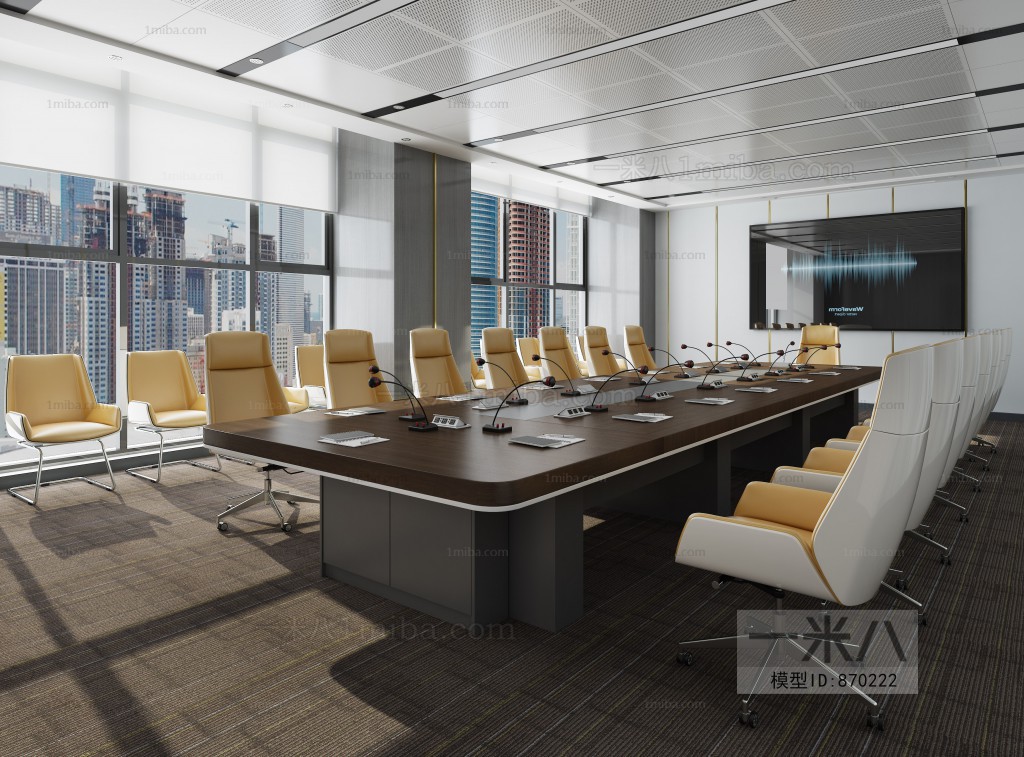 Modern Meeting Room