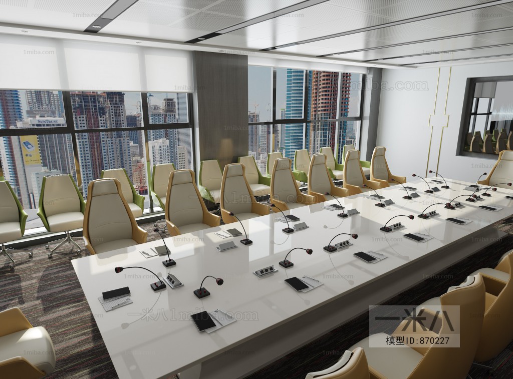 Modern Meeting Room