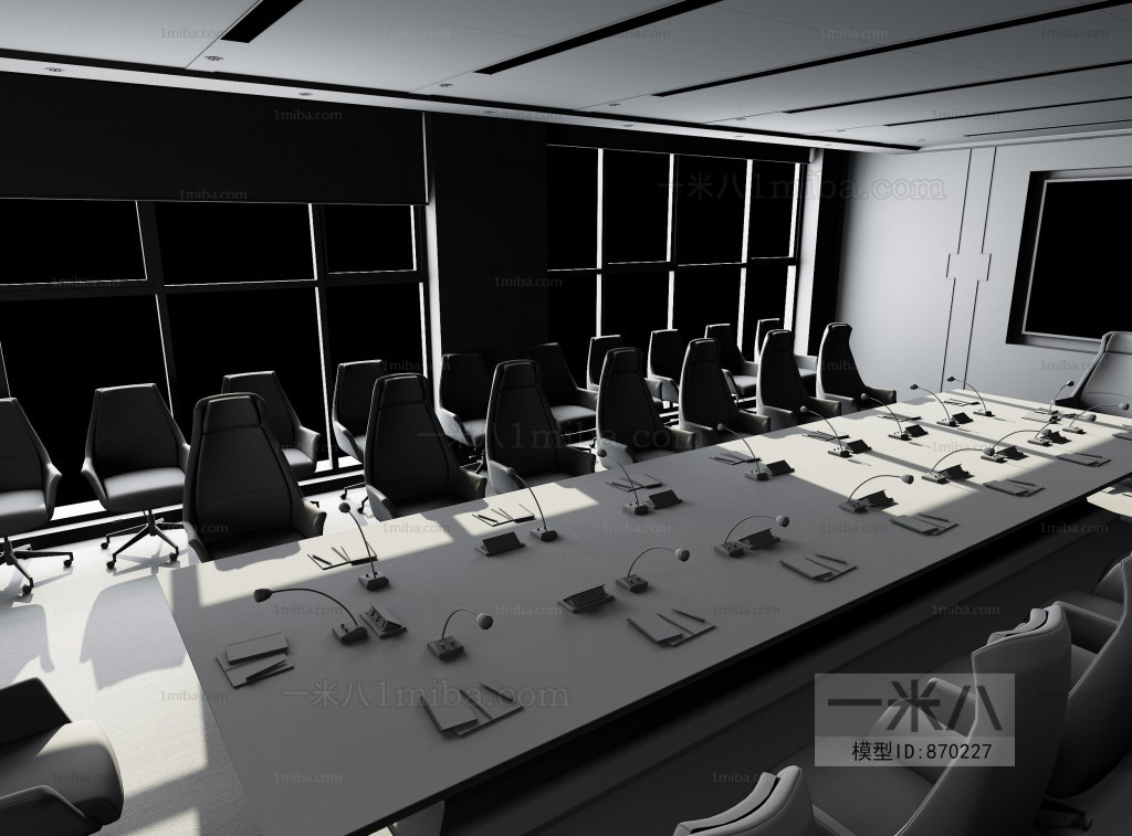 Modern Meeting Room