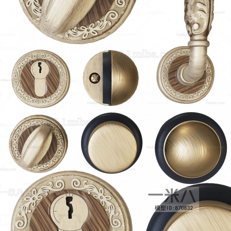 New Classical Style Door Handle