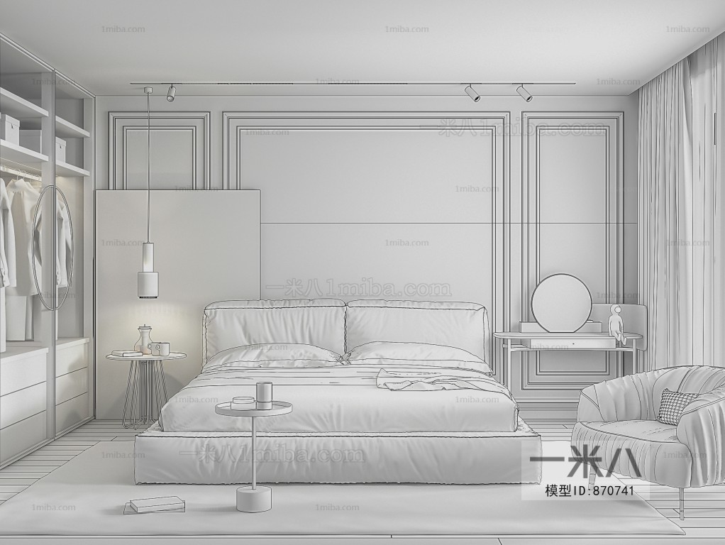 Modern Bedroom