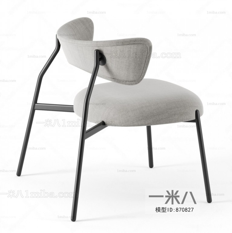 Nordic Style Single Chair