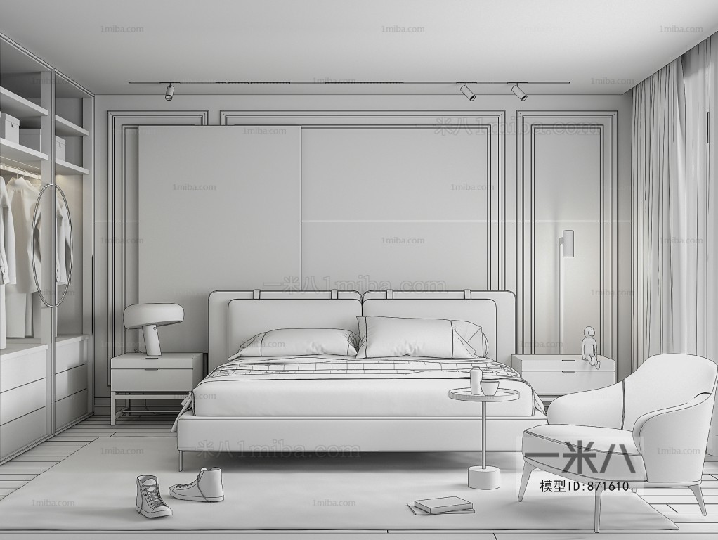 Modern Bedroom