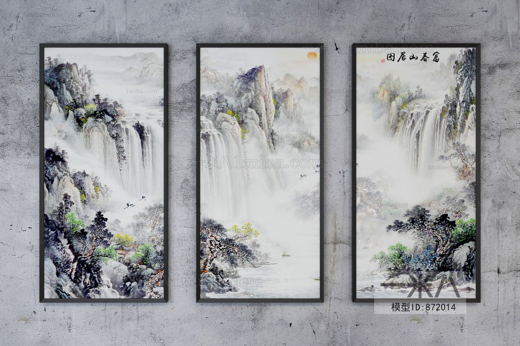 New Chinese Style Painting