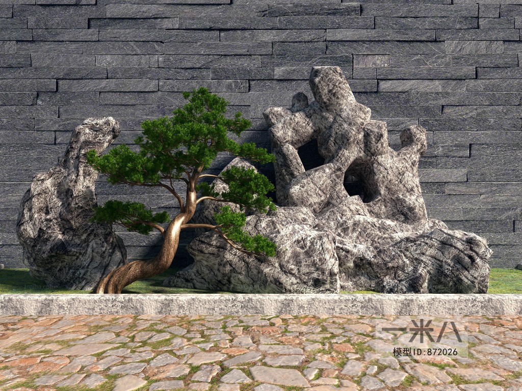 New Chinese Style Garden