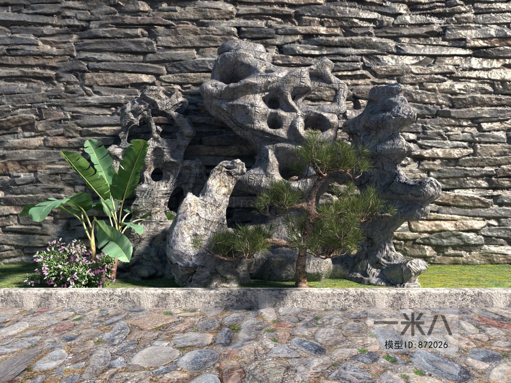 New Chinese Style Garden