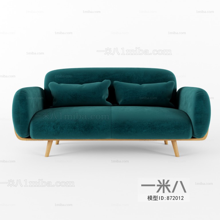 Nordic Style A Sofa For Two