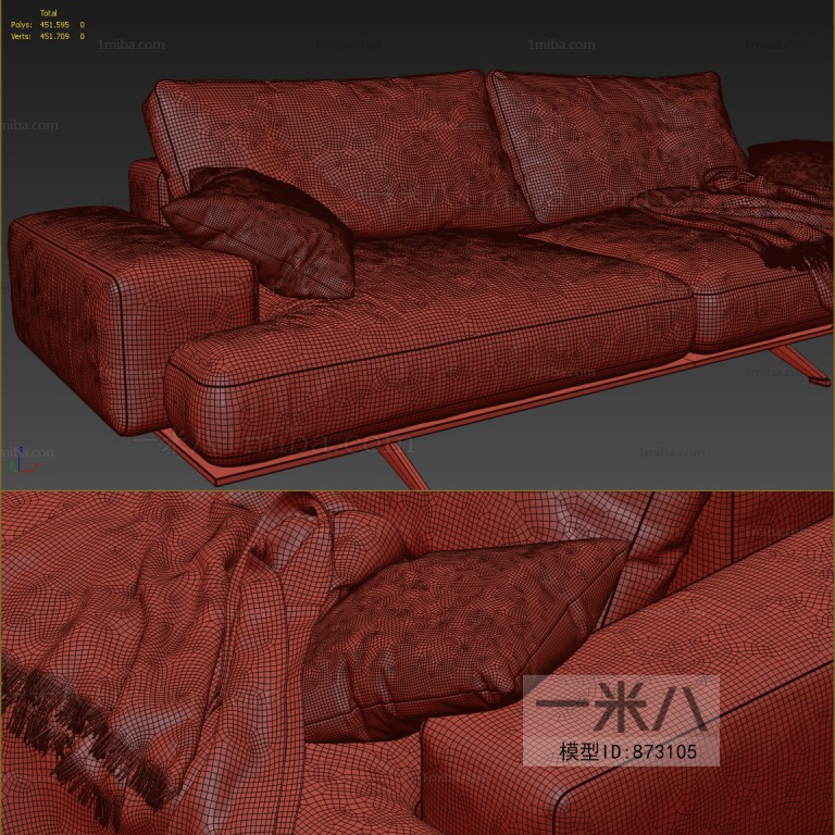 Modern A Sofa For Two