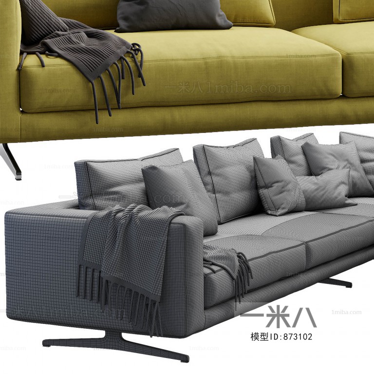 Modern Corner Sofa